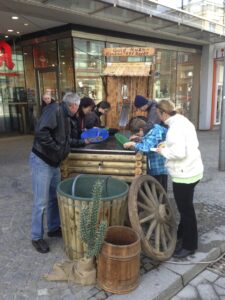 K5 Eventmodul Goldwaschanlage mieten