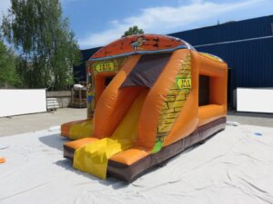 K5 Eventmodul Westernhüpfburg mieten