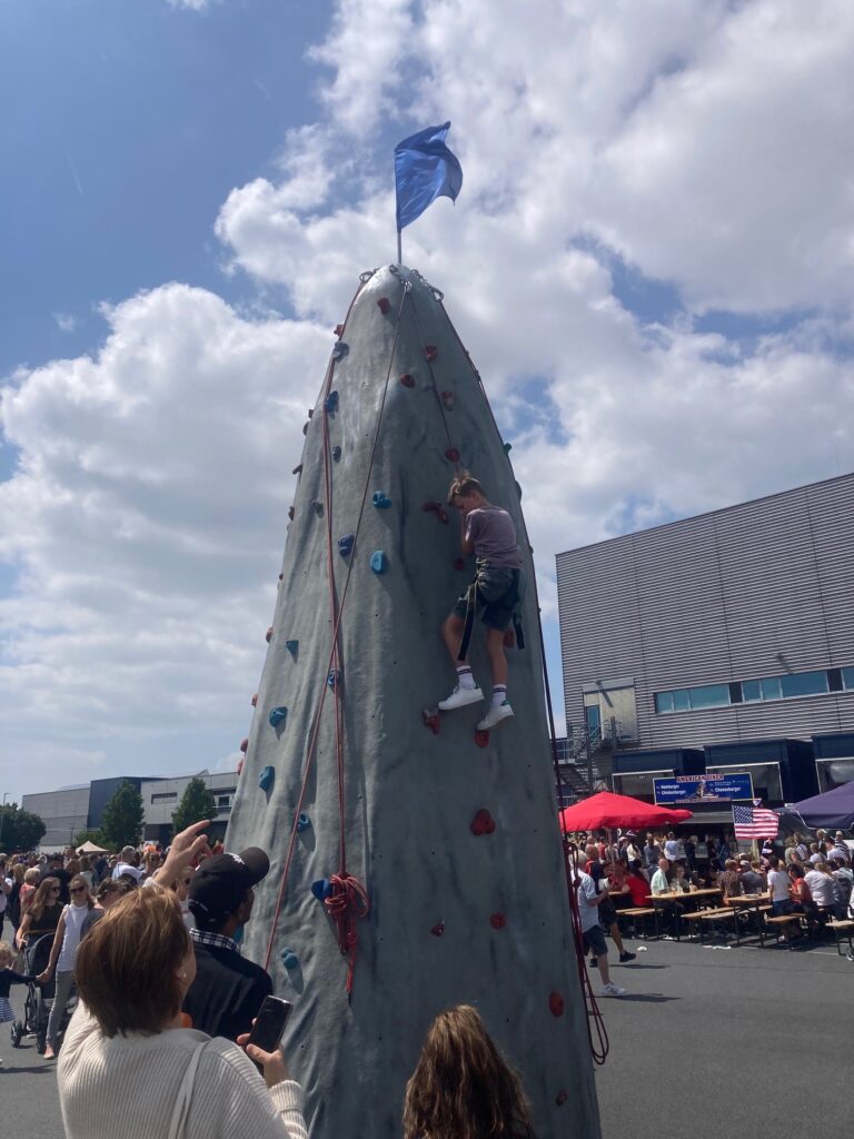 K5 Kletterberg zum mieten