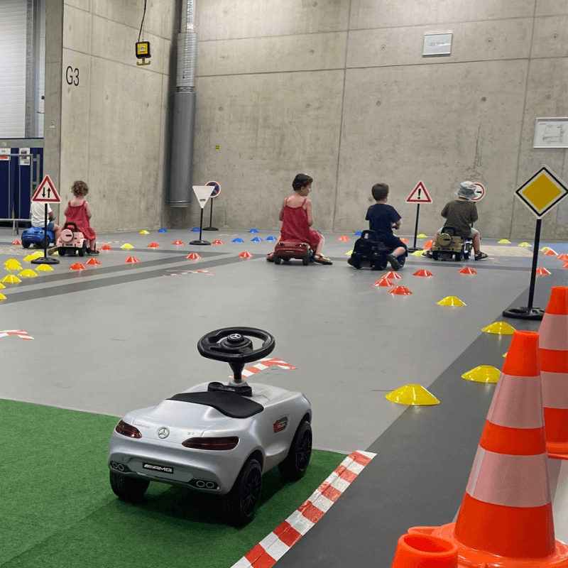 K5 Bobby Car Parcour zum mieten