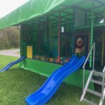 K5 Spaßmobil für Kinder in Dschungeloptik