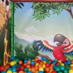 K5 Spaßmobil für Kinder in Dschungeloptik