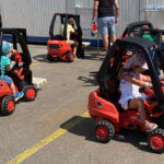 Eventmodul: K5 Gabelstaplerparcour für Kinder