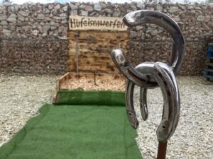 K5 Hufeisenwerfen Eventmodul zum mieten