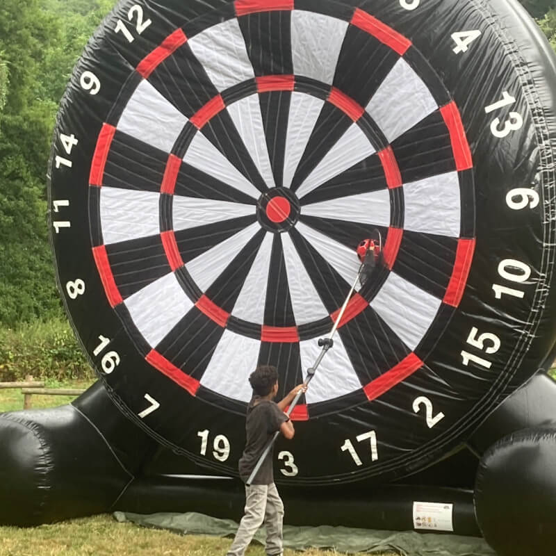 K5 XXL Fußballdart Eventmodul zum mieten