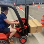 Eventmodul: K5 Gabelstaplerparcour für Kinder