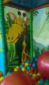 Das K5 Spielmobil von innen
